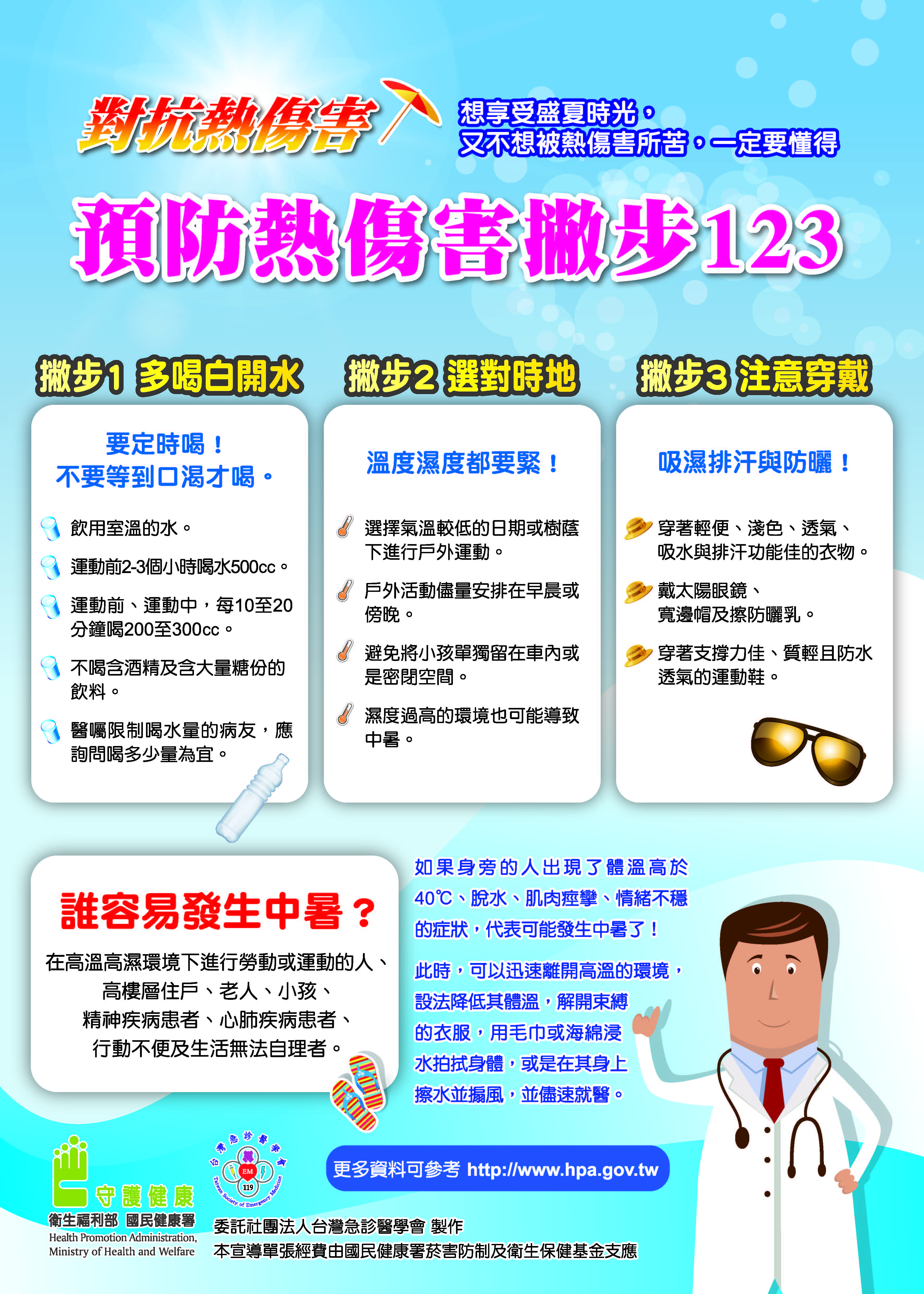 熱傷害單張（民眾版）